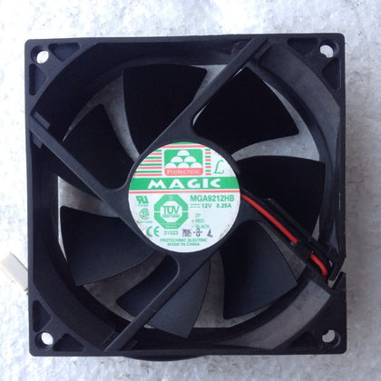 Yongli Mga9212hb 9225 12v 0.25a Double Ball Cooling Fan-inewdeals.com