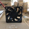 6015 Fan 5/12/24V Fan 6cm Fan 2-Wire Silent Cooling Fan