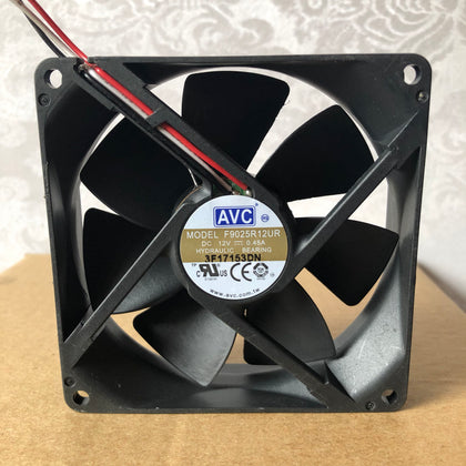AVC F9025R12UR 9cm cm 9225 12V 0.45A Max Airflow Rate Chassis Cooling Fan-inewdeals.com