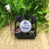 Delta EFB0405HHA 5V 0.25A 4cm 4010 2-Wire Double Ball Cooling Fan