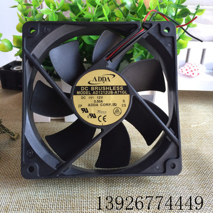 Adda Ad12ub-A71gl 12025 Dc12v 0.50a Power Supply Chassis Cooling Fan-inewdeals.com