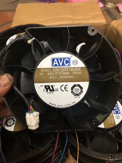 AVC 17251 48V 0.90a Db15051b48e Waterproof Fan Cabinet Fan-inewdeals.com
