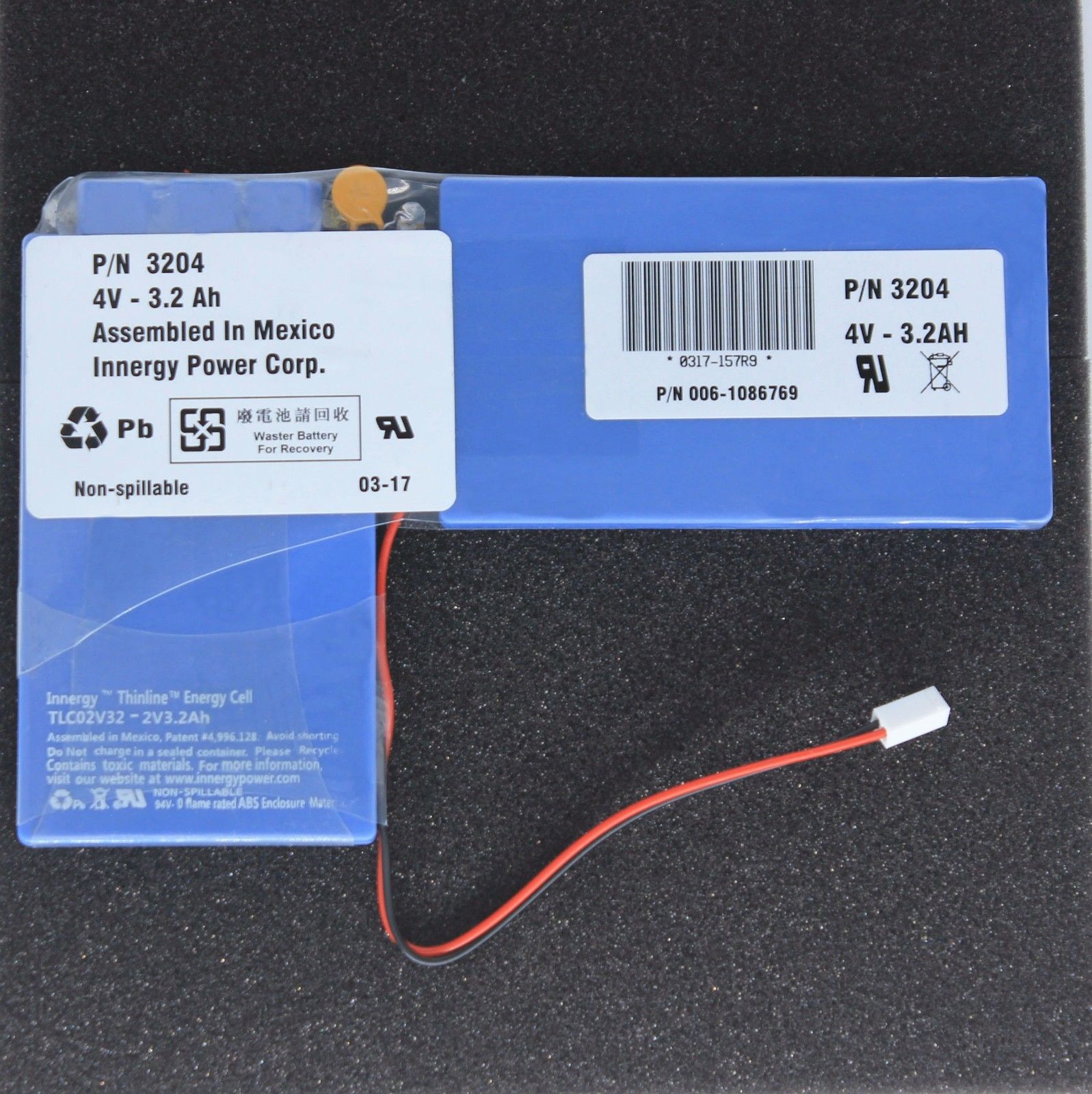 006-1086769 IBM Cache Battery For DS4100/DS4300 RAID Controller
