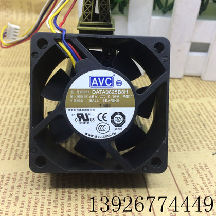 AVC 6025 6CM 6cm 48V 0.16A Inverter Server Fan DATA0625B8H-inewdeals.com