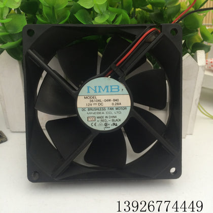 Japan Then 9025 9cm 9CM 12V 0.28A 3610KL-04W-B40 Power Supply of PC Case Fan-inewdeals.com