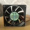 Yongli MGA8012HS-A20 12V 0.25A 8cm 8020 2-Wire Chassis Cooling Fan