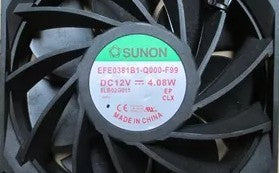 EFE0381B1-Q000-F99 140mm 12V 4.08W durable dual ball bearing cooling fan 140 * 140 * 38mm