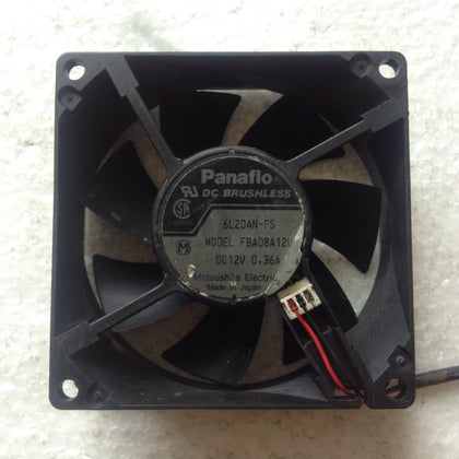 Panasonic 8025 12V 0.36a Fba08a12u 2-Wire Cooling Fan Quality Assurance-inewdeals.com