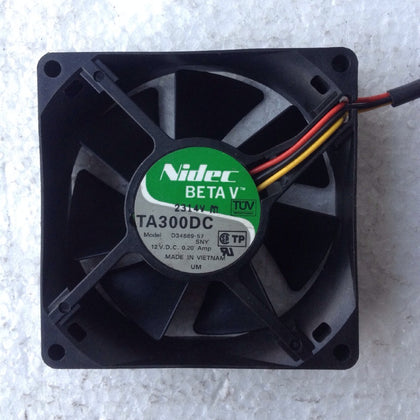 Nidec 8025 8cm 12v 0.2a Silent Speed CPU/Case/Amplifier Fan D34689-57-inewdeals.com