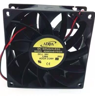 Adda 9238 Dc24v 0.95a Cooling Fan Adda Fan AD0924XB-F91DS-inewdeals.com