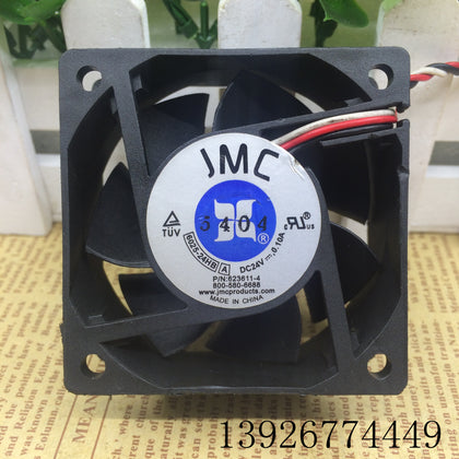 JMC 6025-24hb a 24V 0.10a 6025 6cm 6cm Fan Inverter Cooling Fan-inewdeals.com