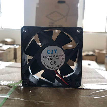 7025 Fan 5/12/24V Fan 7cm Fan 2-Wire Chassis Silent Cooling Fan-inewdeals.com