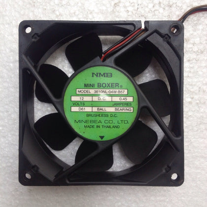 Then Minebea 9cm 9025 12V 0.45A 3610NL-04W-B57 Cooling Fan Ultra-Quiet-inewdeals.com