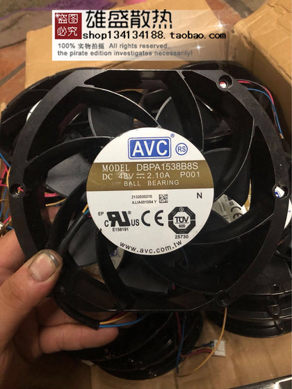 AVC DBPA1538B8S 48V Huawei 2.10A Violence 2.10A Cooling Fan 15 15038-inewdeals.com