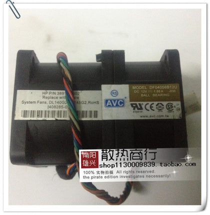 AVC 1U2U Server Speed shuang feng Fan 4CM 12V 1.88A 4048DF04056B12U-inewdeals.com