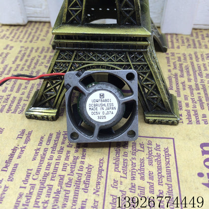 M UDQFBAB01 DC5V 0.07A 3cm 3010 3cm Heat-Resistant Aluminum Frame 2-Wire Cooling Fan-inewdeals.com