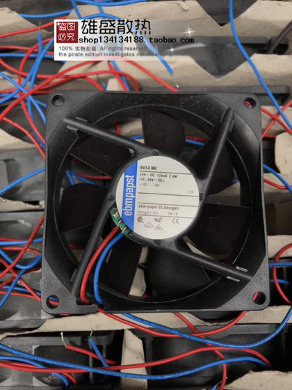 8414NH Ebmpapst 24V 100MA 2.4W 80*80*25 8025 8CM Converter Fan-inewdeals.com