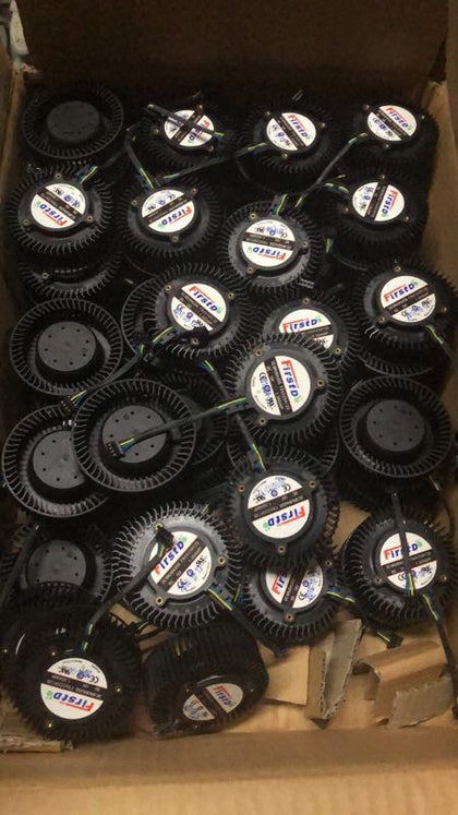 AMD Public Radeon R9 270/270x Fd6525h12d 1.3a 4-Pin Ball Graphics Fan-inewdeals.com