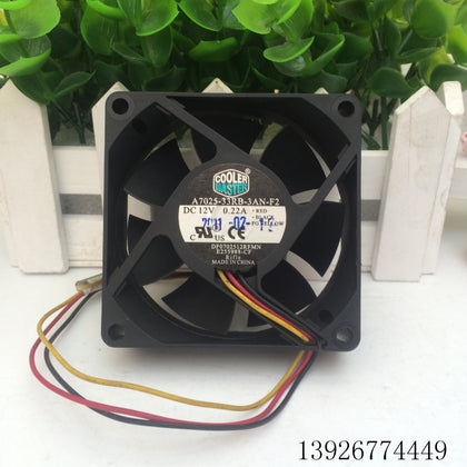 Cooler A7025-33RB-3AN-F2 12V 0.22a 7025 Mute CPU3 Line Cooling Fan-inewdeals.com