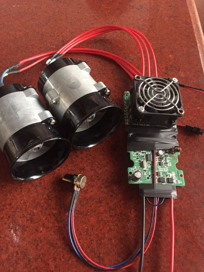 12V 16.5a 10cm Caliber 7.6/7.0cm HP Strong Fan Double Fan Dly-inewdeals.com