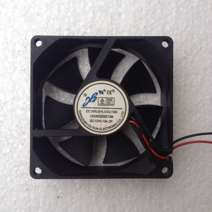8025 Ultra-Quiet Cooling Fan 12V 0.15A 8cm Fan OD08025SE12 M 2-Wire-inewdeals.com