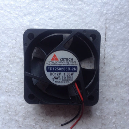 Yuanshan Y.s.tech Fd1250205b-2n 5020 Dc12v 1.08w Cooling Fan-inewdeals.com
