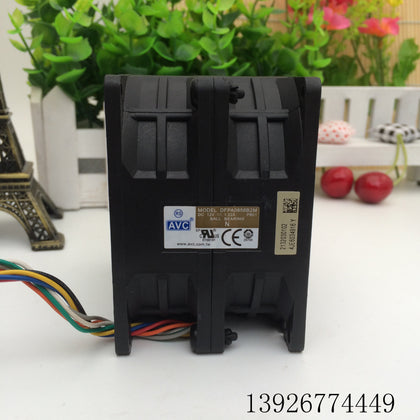 AVC Dfpa0856b2m 12v 1.22a 8056 Fan Large Air Volume Dual Motor Cooling Fan-inewdeals.com