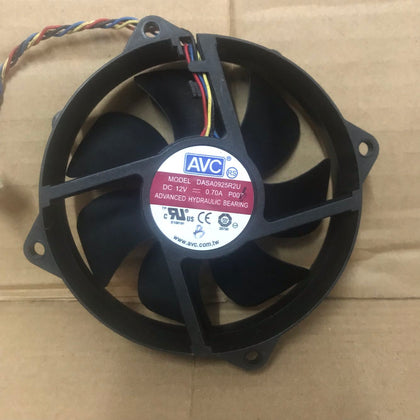 AVC 9025 12V Dasa0925r2u 0.70a CPU Case Fan 4-Wire Temperature Control Computer Fan-inewdeals.com