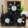 Delta 8025 12V 0.41A 2-Wire, 3-Wire Double Ball AFB0812VH Chassis Cooling Fan