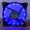 Ultra-Quiet Light Emitting Wind Fan 12CM Power-Fan BDM12025S 12025 12V 0.15A Cooling Fan