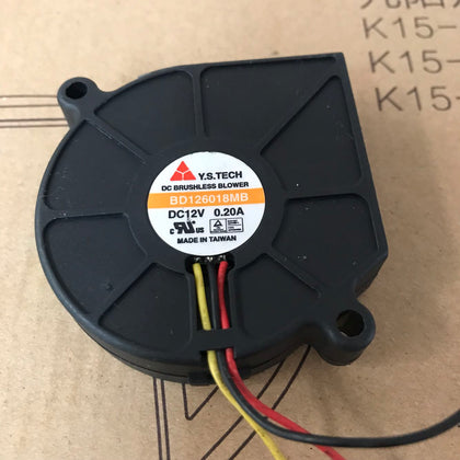 Yuanshan 6018 6cm Turbo Centrifugal Fan Blower 12V 0.20a BD 126018Mb Speed Measurement-inewdeals.com