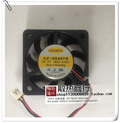 4007 Dc5v 0.18a CF-05407S Ultra-Thin Silent Graphics Card Cooling Fan-inewdeals.com