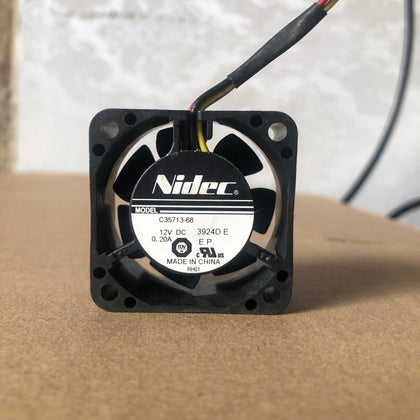 Nidec 4020 C35713-68 12v 0.13a Double Ball Cooling Fan CPU Server Heat Dissipation-inewdeals.com