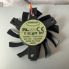 everflow 12V 0.25Amp 6010 Graphics Card Fan T126010SU 4-Wire