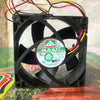 MGT8012UB-R25 Yongli 8025 12V ventilateur de serveur d'alarme à trois fils à grand Volume d'air