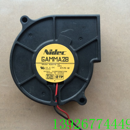 Japan Nidec A35016-16 7530 12V 0.41a Projector Blower Fan Large Quantity Excellent Price-inewdeals.com