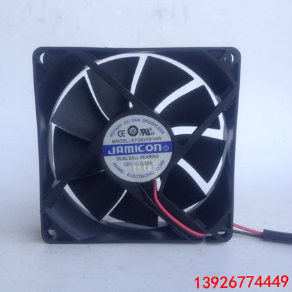 Kaimei KF0820B1HR 12V 0.15a 8020 Cooling Fan-inewdeals.com