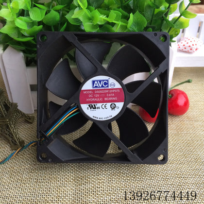 AVC DS09225R12HP075 12V 0.41A 9 9225 4-Wire PWM Cooling Fan-inewdeals.com