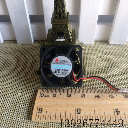 Yuanshan Y.s.tech 3cm Notebook Fan 3015 5V 0.55W FD0530154B-2A-inewdeals.com