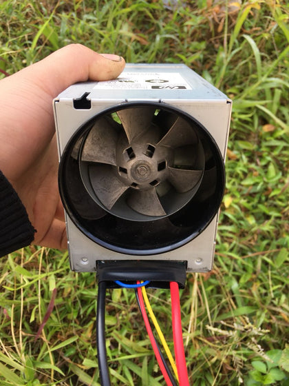 Metal Ducted Fan High Speed Turbine Fan DC Brushless Motor High Thrust Propeller Model 12V-inewdeals.com