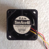 Sanyo 4028 12V 0.28A 109P0412B3033 4cm Server Fan