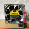 Sanyo 12038 12cm Metal Speed Fan Motorcycle Air-Cooled Oil-Cooled Modified 12V 1.9a
