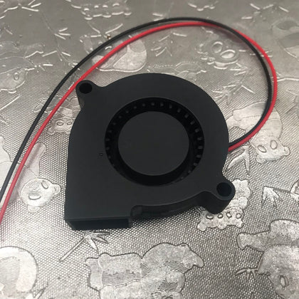 5015 Blower/Small Fan Blower Humidifier Fan 5V/12V/24V 5cm Turbo Fan-inewdeals.com