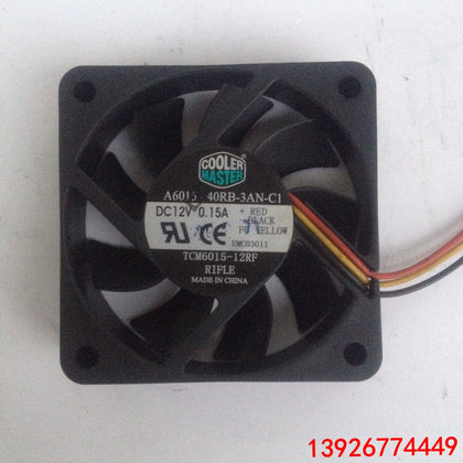 Cooler Master Cooler A6015 40RB-3AN-C1 6CM 12V 0.15A Fan-inewdeals.com