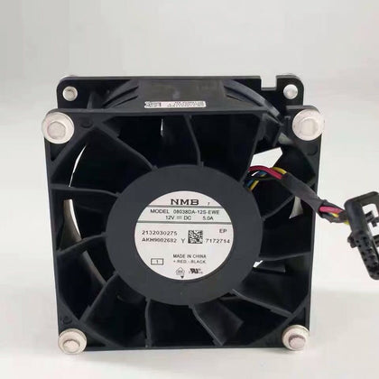 Meibeiya NMB 12V 5.0a 8cm 08038da-12s-ewe High-End Cooling Fan-inewdeals.com