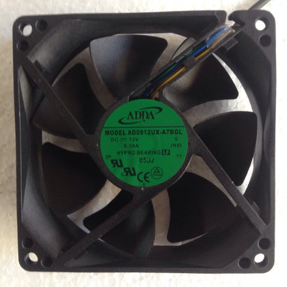 Adda Ad0912ux-A7bgl 9225 Hydraulic Four-Wire Temperature Control 9cm Mute Fan 12V 0.50a-inewdeals.com
