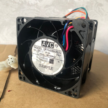 AVC Dfph0880b2u Supercharged 8080 High Speed 12V Dual Electric Machine 20.0a Cooling Fan-inewdeals.com