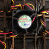 Yong Li MGA4012HB-O20 12V 0.13A 2-Wire 4020 4cm Cooling Fan