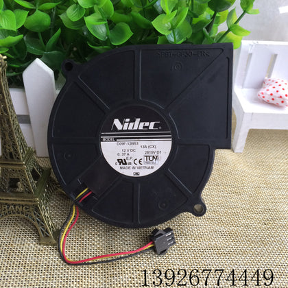 Nidec D09F-12BS1 13A 12V 0.37A 9 9025 Projector Cooling Fan-inewdeals.com