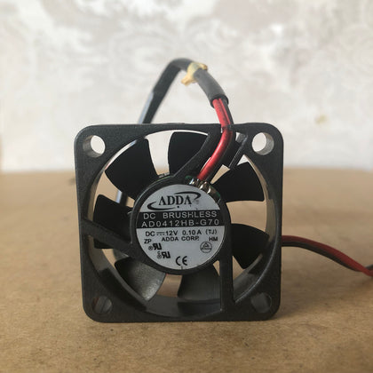 Adda Xiexi Ad0412hb-G70 4010 12V 0.10a Double Ball Fan-inewdeals.com
